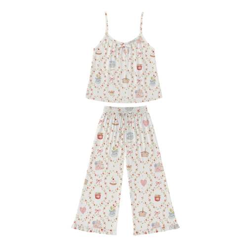 Strawberry Shortcake Women's Ruffle Set – Laney Baby