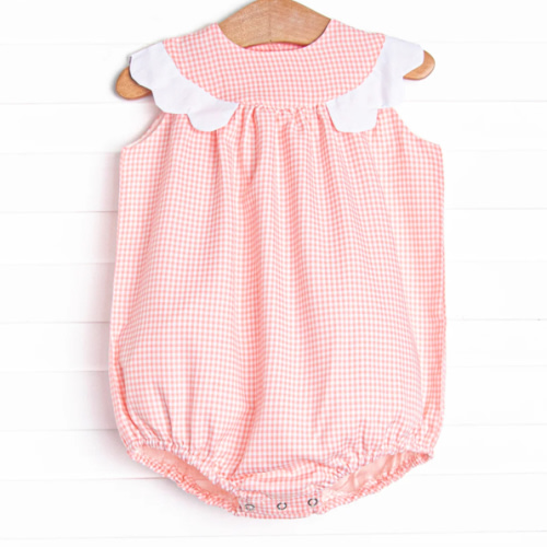 Simple Scallops Bubble, Pink – Stitchy Fish