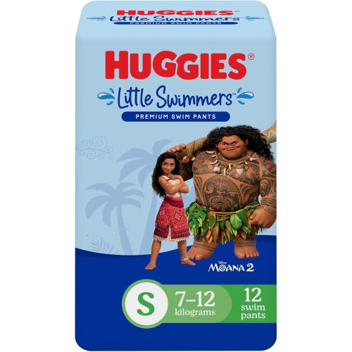 Huggies Little Swimmers Nappy Pants Small (7-12kg) 12 Count