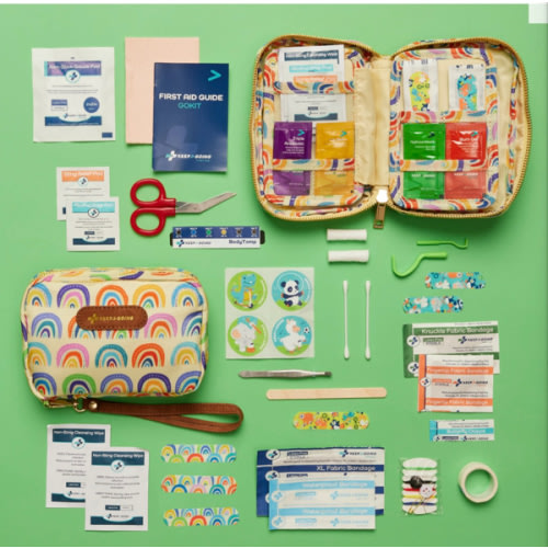 First Aid Sunny Rainbow GoKit (130 pcs) - KEEP>GOING First Aid