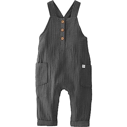 little planet by carter's Organic Cotton Gauze Overall Jumpsuit