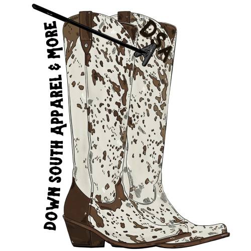 Western Scene Car Seat Cover | Down South Apparel and More