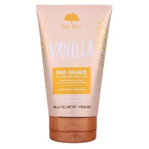 Tree Hut Vanilla Pre-Shave Foaming Polish - 7oz
