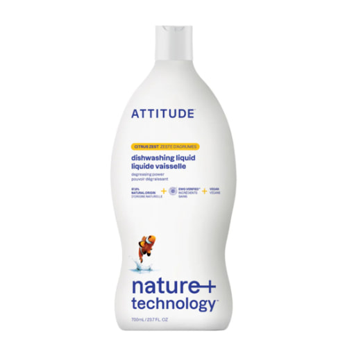 Natural Dish Soap - Plant-based I ATTITUDE
