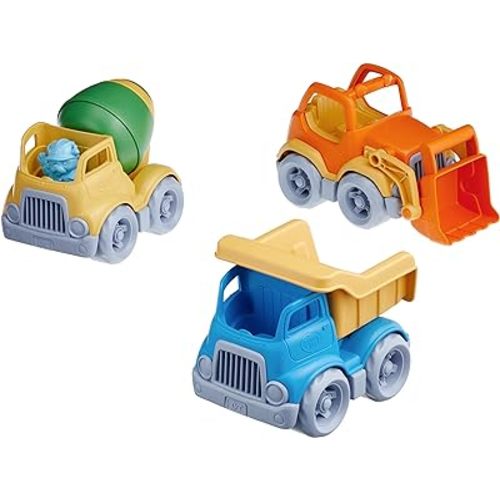 Green Toys Construction Truck 3 Pack