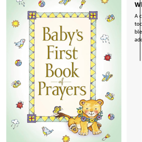 Baby's First Book of Prayers