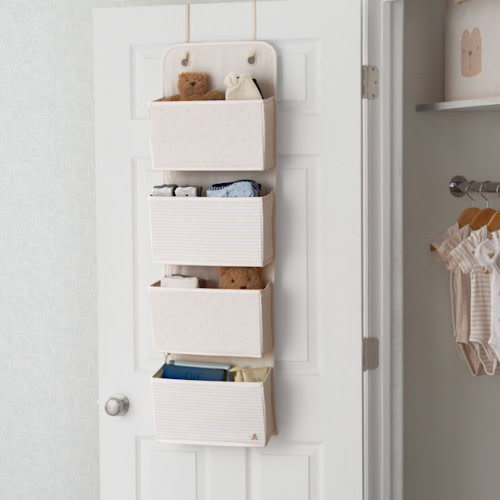 babyGap Over the Door Storage Organizer - Tan