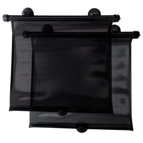 Primo Passi Baby Car Window Sun Shade, Retractable Car Window Shade, 2 Pack