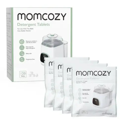 Washing Block for Momcozy Bottle Washer, 120 Tablets