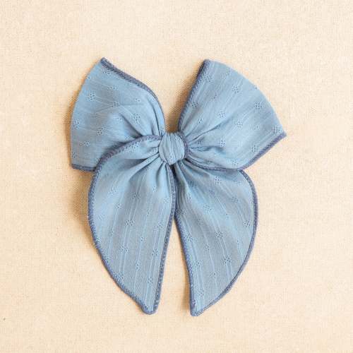 Fleur Hair Bow • Sailor | Toddler + Girls Hair Bow Clip