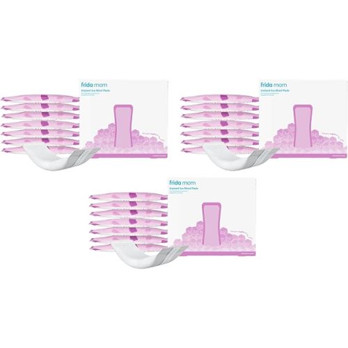 Frida Mom Postpartum Pads, Leak Proof Feminine Care Maxi Pads, 6 Layers