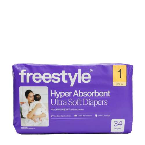 Tree Free Bamboo Diaper