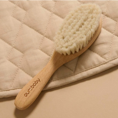 Purebaby Goat Hair Brush