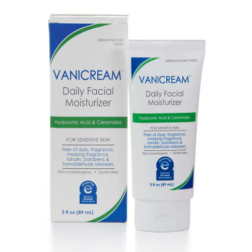 Vanicream, Daily Facial Moisturizer, Hyaluronic Acid Ceramides 3 fl oz