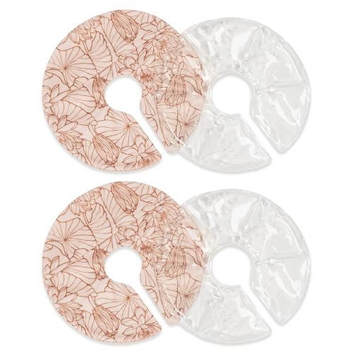 Kindred Bravely Soothing Breast Gel Pads, Hot or Cold or Breastfeeding & Pumping, 2 Pack