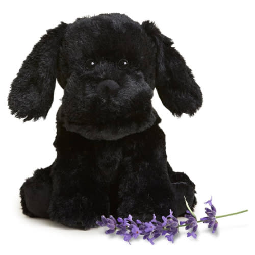 Black Labrador Warmies | Microwavable Black Labrador Warmies Stuffed Animal | Warmies USA