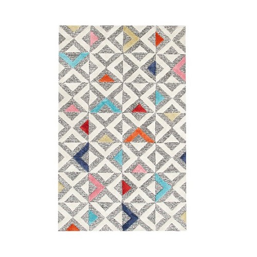 Izzy Multicolor Rug - 5x8'