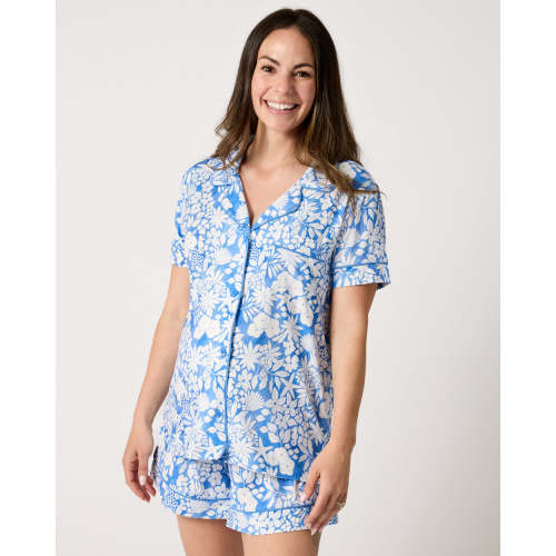 Azure Garden Women's Pajama Set