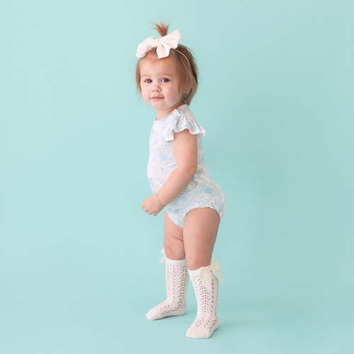 Charlotte Anne Ruffled Bodysuit