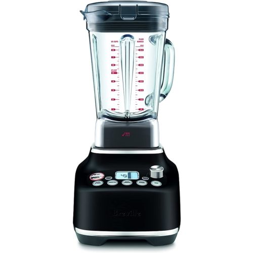 Breville BBL920BTR Super Q Commercial-Grade Home Blender, Black Truffle