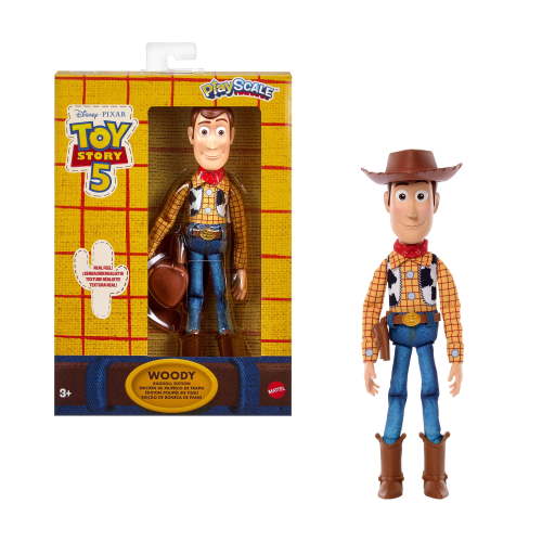 Disney and Pixar Toy Story 5 Woody Ragdoll Edition Figure, 7 Inch Playscale Movie Accurate