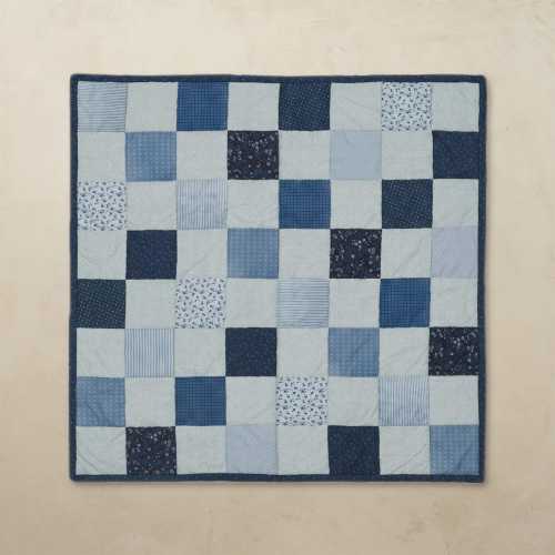 Organic Cotton Play Mat | Patchwork