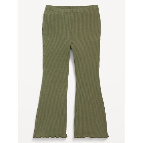 Ribbed Flare-Leg Leggings for Toddler Girls