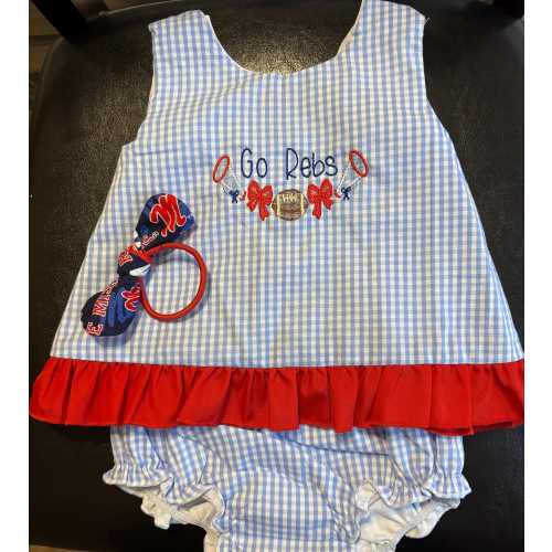 Swing Back Infant Girls Set