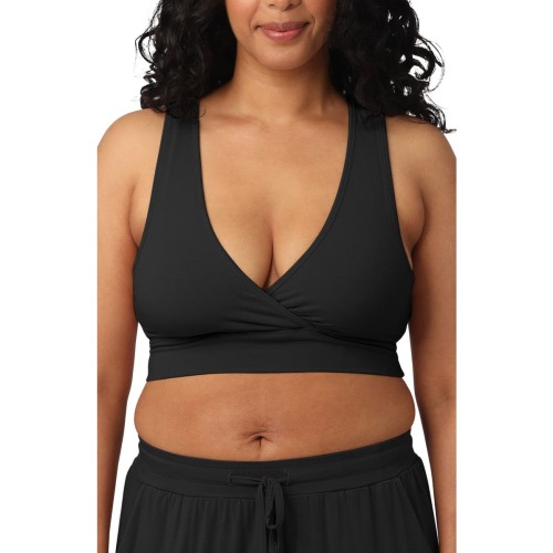 French Terry Racerback Nursing & Sleep Bra - Fits Sizes 30B-46D