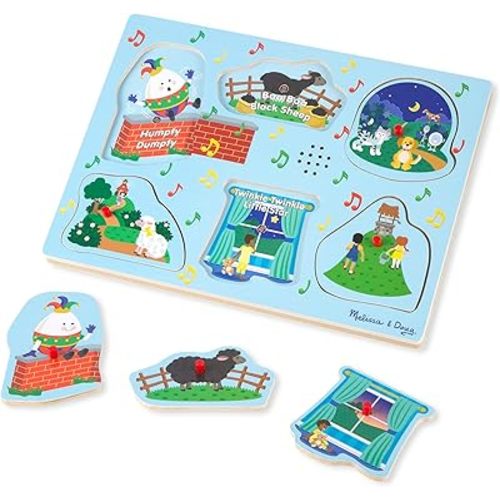 Melissa & Doug Nursery Rhymes 2 - Sound Puzzle