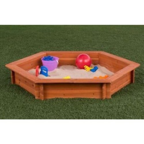 Creative Cedar Designs Sandbox