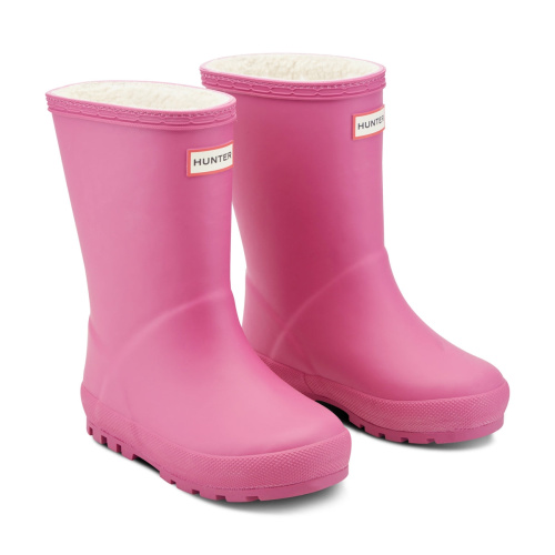 Little Kids Climber Waterproof Boots - Dark Pink | Hunter Boots