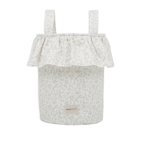 Minicoton Stroller Basket | Garden