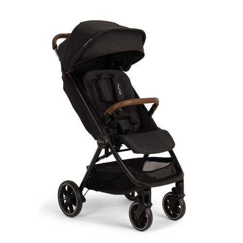 Nuna TRVL LX Stroller - Caviar