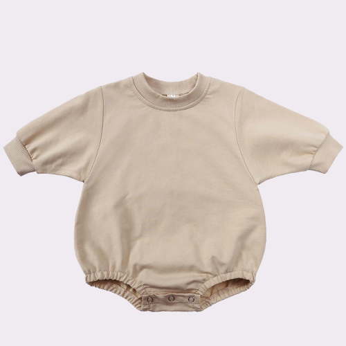 Up to 65 off!Lolmot Baby Girls Boy Solid Sweatshirt Romper Crewneck Pullover Bodysuit Long Sleeve Onesie Sweater Outfit Newborn Infant Baby Clothes on Clearance