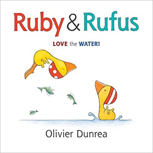 Ruby & Rufus Board Book (Gossie & Friends)