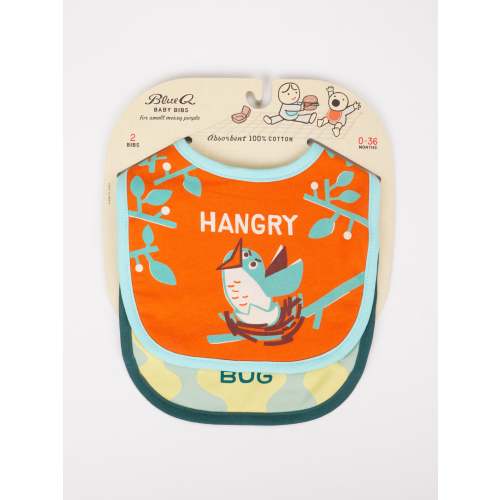 Hangry/ Certified Cuddle Bug Baby Bibs