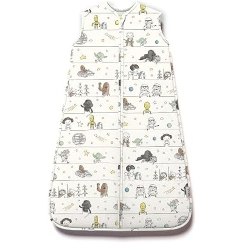 Milk Snob Disney Baby Sleeping Sack, Sleeveless Sleep Bag and Wearable Zip Up Blanket for Girl and Boy, Newborn Infant Shower