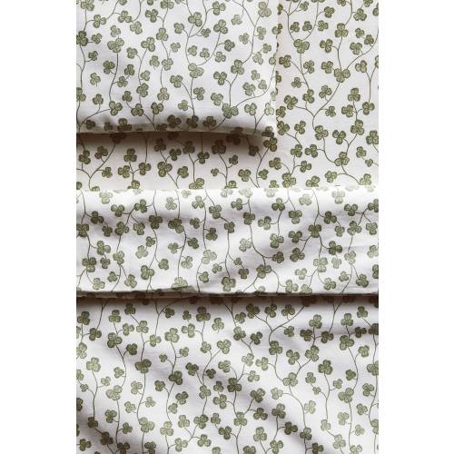 PATTERNED CRIB DUVET SET