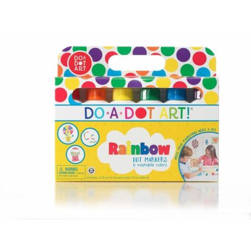 Do A Dot Art! Rainbow Dot Markers (6 pack)
