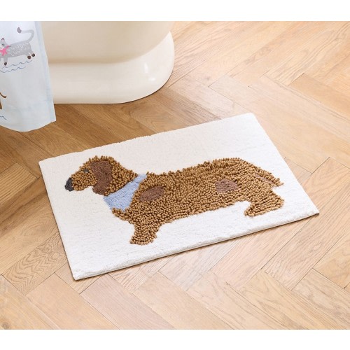 Salty Dog Bath Mat