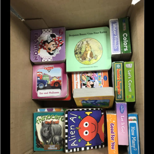 Used Baby Books