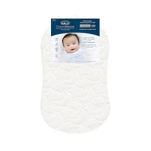 HALO® DreamWeave™ Breathable Bassinet Mattress Pad