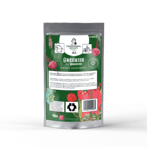 Greenies For Mommies Dietary Supplement: Blood Builder For Baby & Mom | Sunstone Formulas