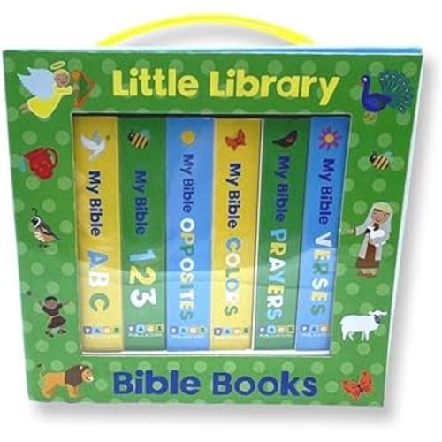 LITTLE LIBRARY BIBLE BOOKS