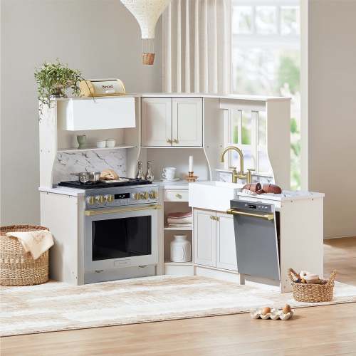 Tiny Land® Gourmet Chef Corner Kitchen (Refrigerator Not Included)