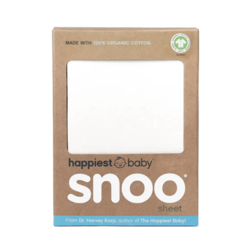 100% Organic Cotton Baby Bassinet Sheets for SNOO – Happiest Baby