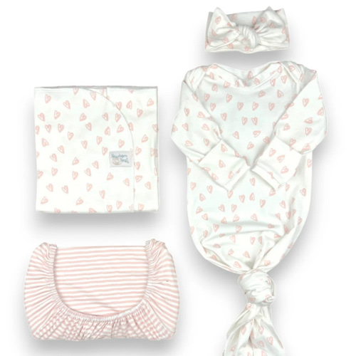 Forever Mine, Blush - Organic Newborn Nest – A Newborn Nest