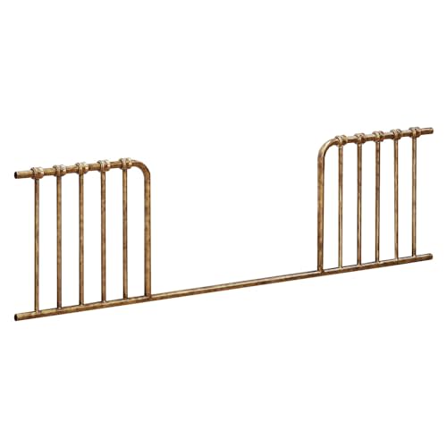 Namesake Abigail and Winston Toddler Bed Conversion Kit in Vintage Gold