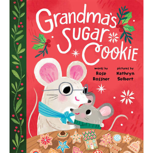 Sourcebooks - Grandma's Sugar Cookie Board Book – Emerson and Friends